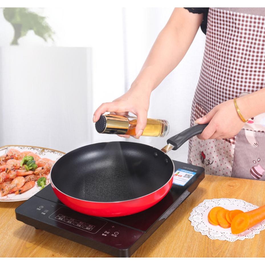 Bình Xịt Dầu Ăn Phun Sương Dùng Cho Nướng Thịt, Nồi Chiên Không Dầu Loại 100ml