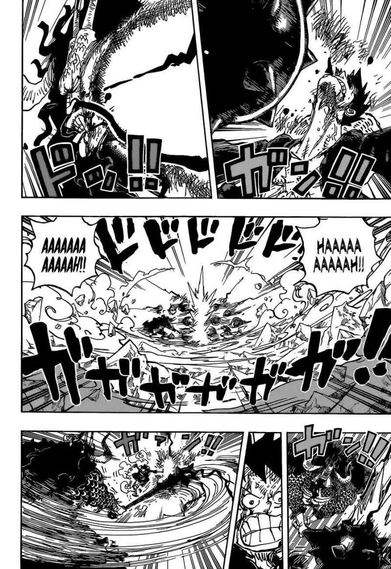 đảo hải tặc - one piece chapter 1037 12