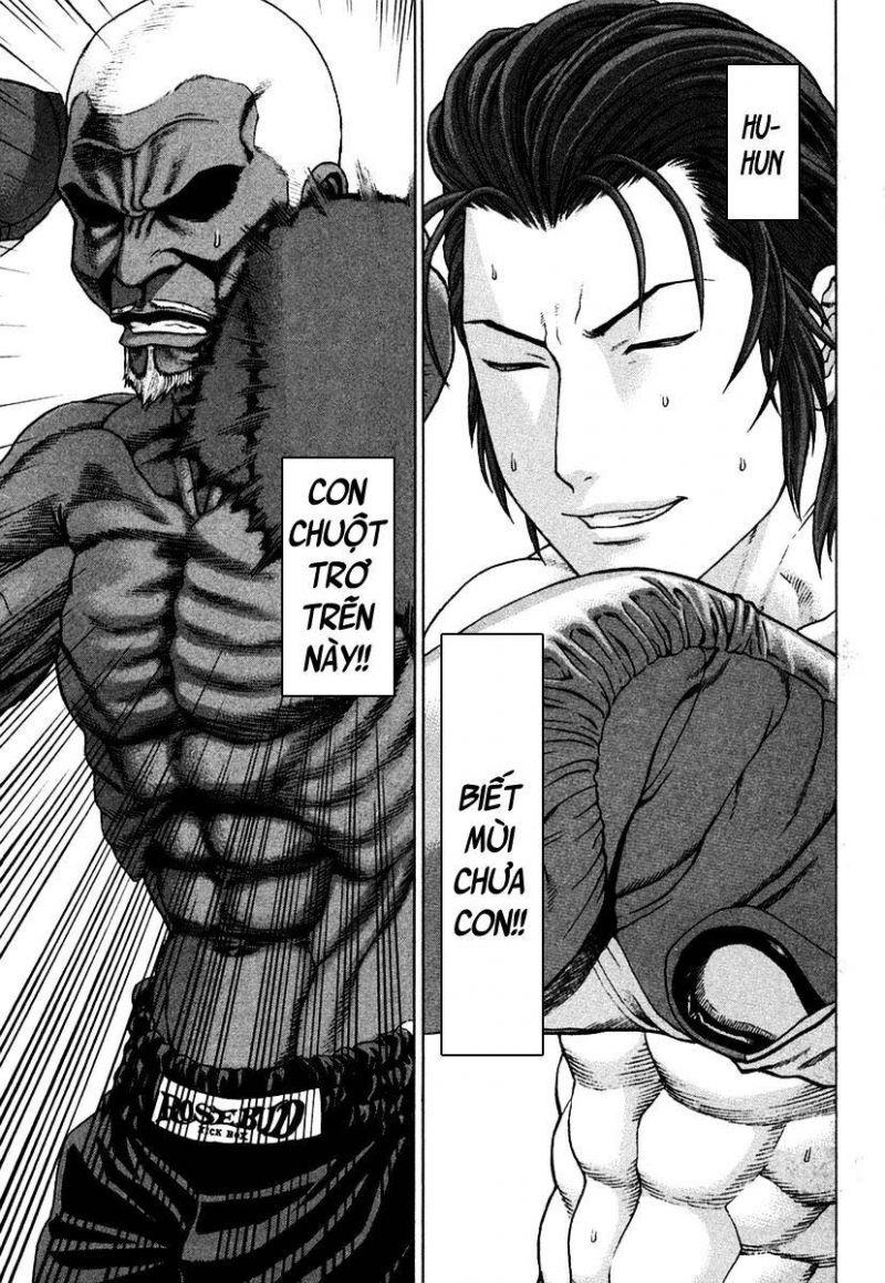 karate shoukoushi kohinata minoru chapter 219 3