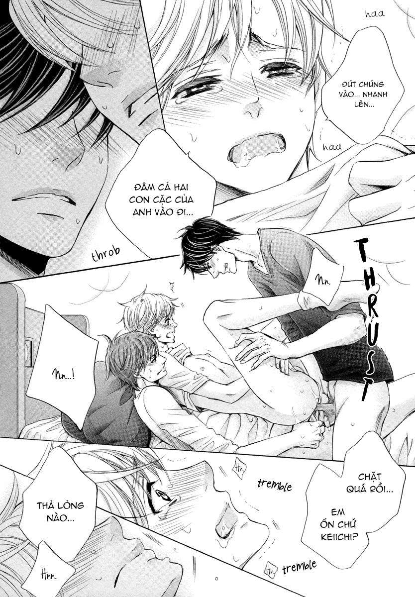 futari no musuko ni nerawarete imasu chapter 5 36