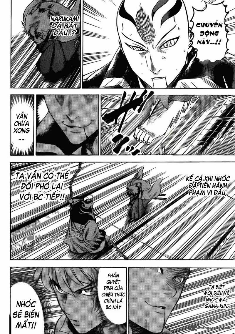 gamaran chapter 137 4