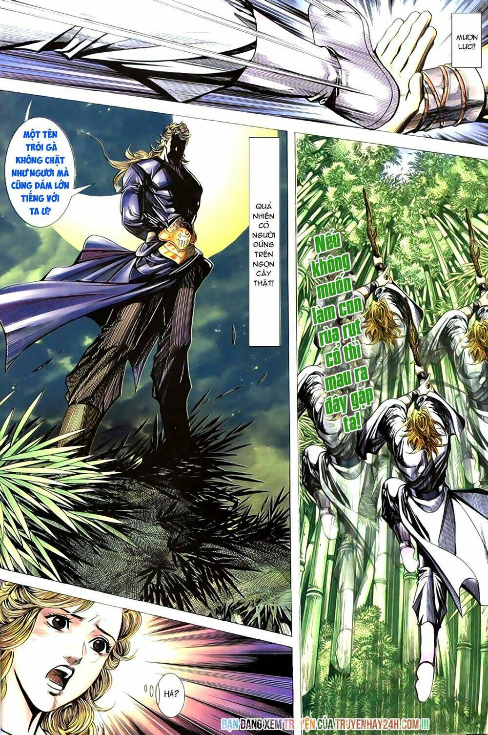 túy quyền tiền truyện chapter 7 27