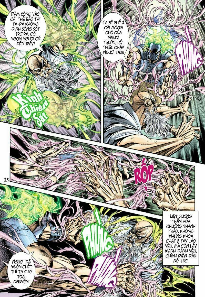 tân tác long hổ môn chapter 160 35