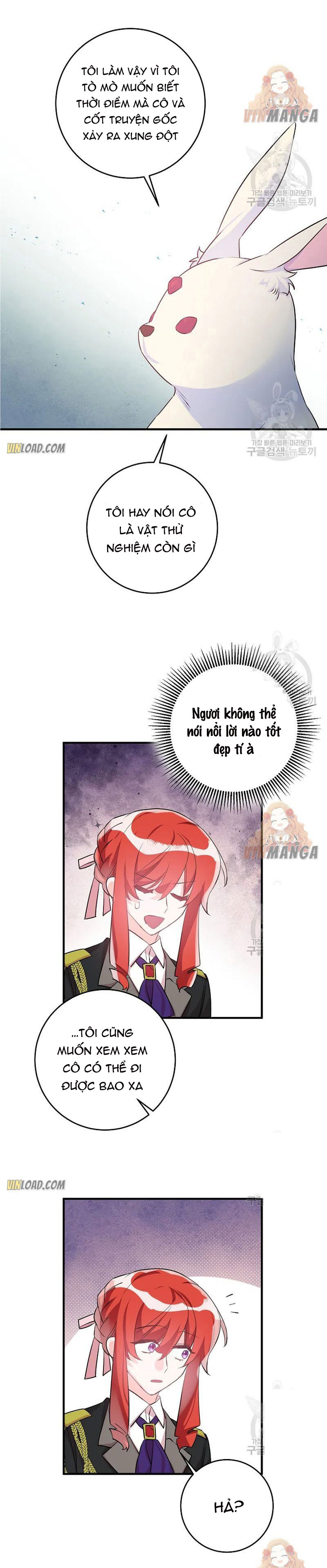 công nương đã thay đổi chapter 53.2 9