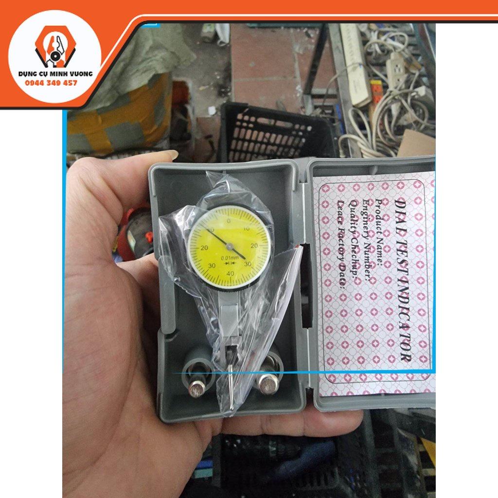 Đồng hồ so chân gập 10mm dung sai 0.01mm
