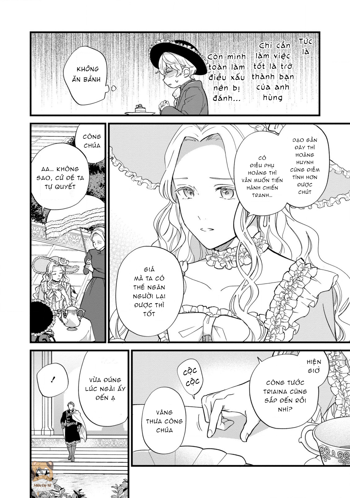 cuộc sống thường ngày muốn làm gì đó của con trai phản diện chapter 16 18