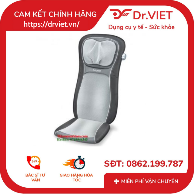Đệm ghế ngồi massage Shiatsu MG260