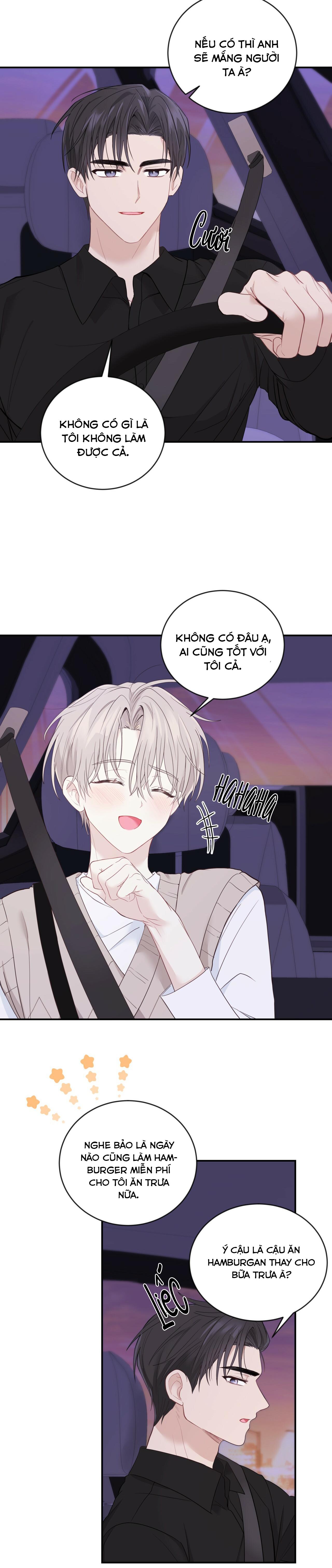 vị ngọt không đường (sweet not sugar) chapter 9 14