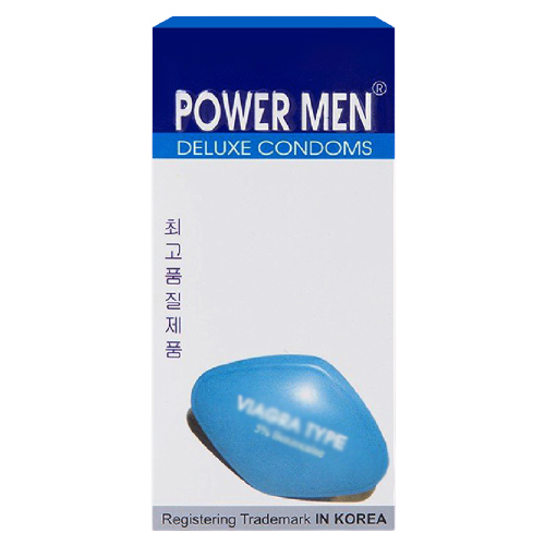 Bao cao su Powermen Siêu mỏng trơn kéo dài hộp 12 chiếc