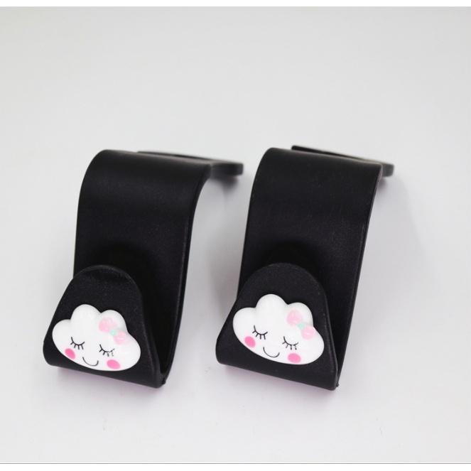 Móc treo đồ sau ghế Ô Tô gắn hình con vật - Hoàng Đông Shop