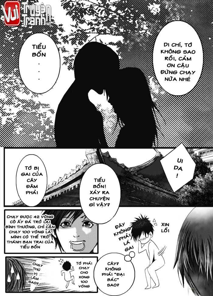 mê cung la mã chapter 10 16