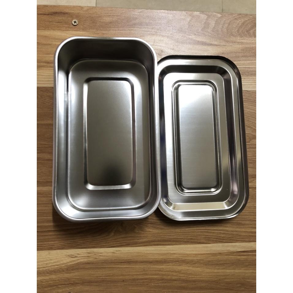 Hộp tiểu phẫu inox có nắp và quai-hộp tiểu