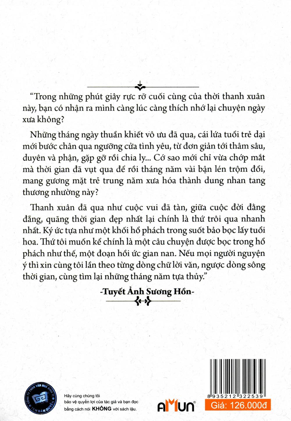 Những Tháng Năm Hổ Phách (Tập 2)
