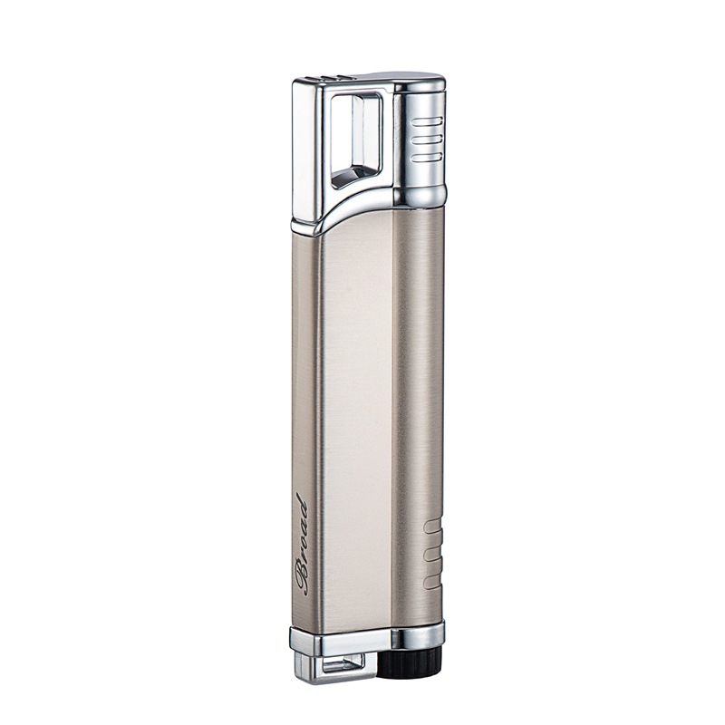 Bật Lửa Khò Broad Lighter BD426 Hột Quẹt Khò Tia Lửa Xanh - Xài Gas