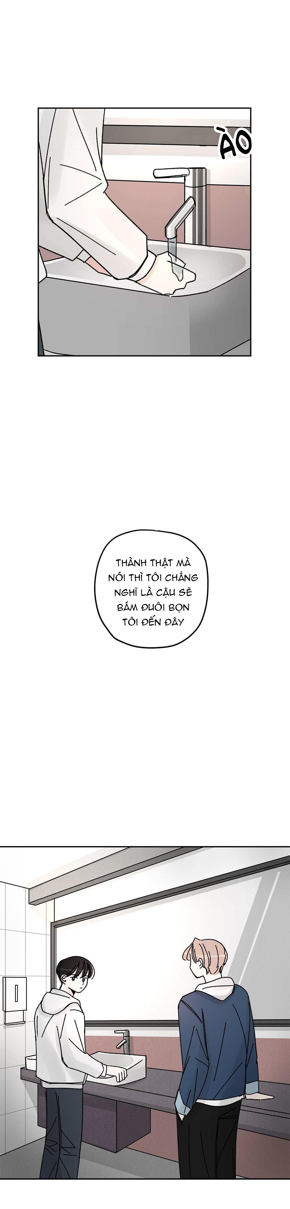 giữa chúng ta là gì chapter 20 29