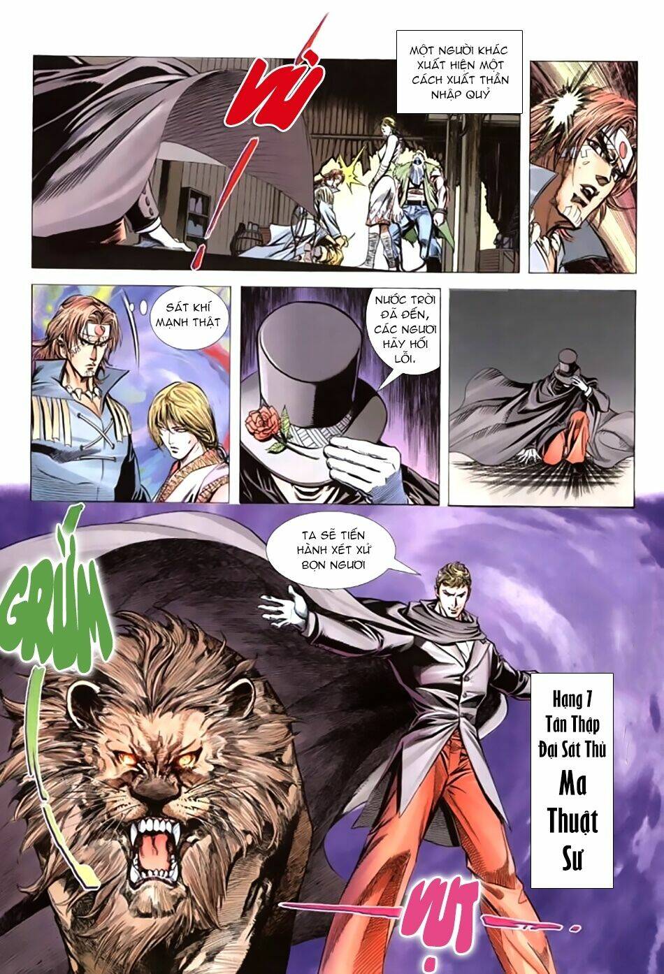 tân tác trung hoa anh hùng chapter 58 13