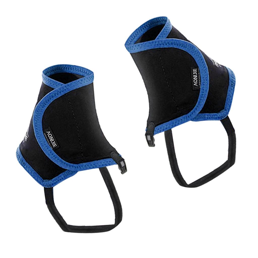 Trail Running Waterproof Leg Gaiters Protective Wrap Shoe Covers Trekking