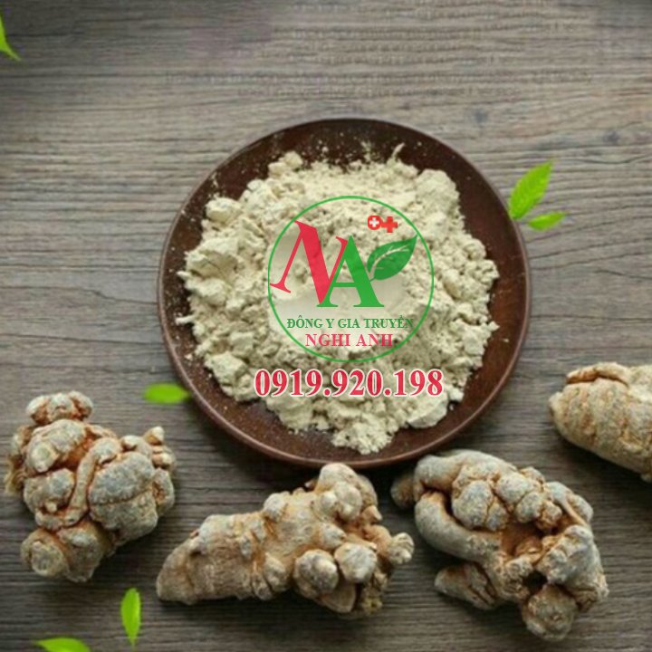Bột Tam Thất Nguyên Chất 200g - Không Chất Bảo Quản - 100% Tự Nhiên