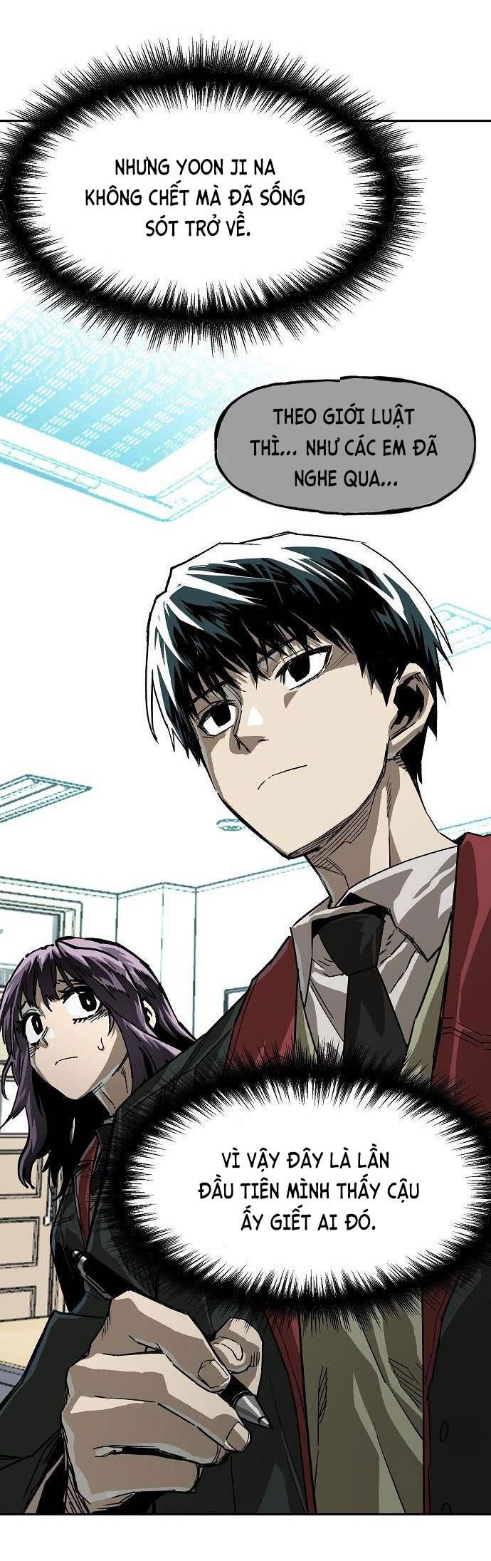 chỉ có cái c.h.ế.t mới là sự cứu rỗi chapter 13 17