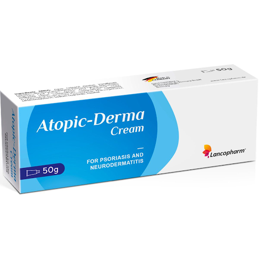 LANCOPHARM ATOPIC DERMA CREAM 50G- KEM THOA CHO NGƯỜI BỊ VẨY NẾN, Á SỪNG, CHÀM CƠ ĐỊA