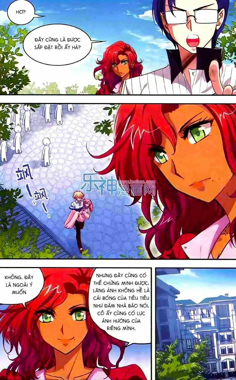 nghịch hành thiên hậu chapter 5 13