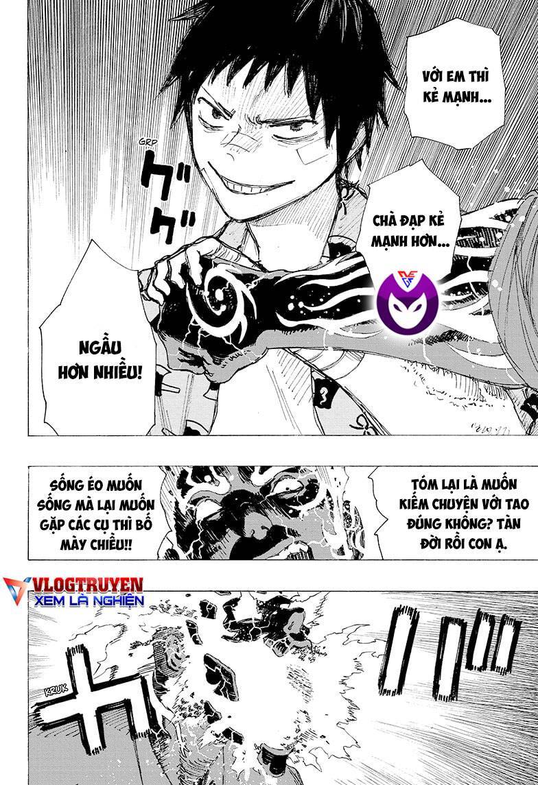 yêu ma tranh bá chapter 3 14