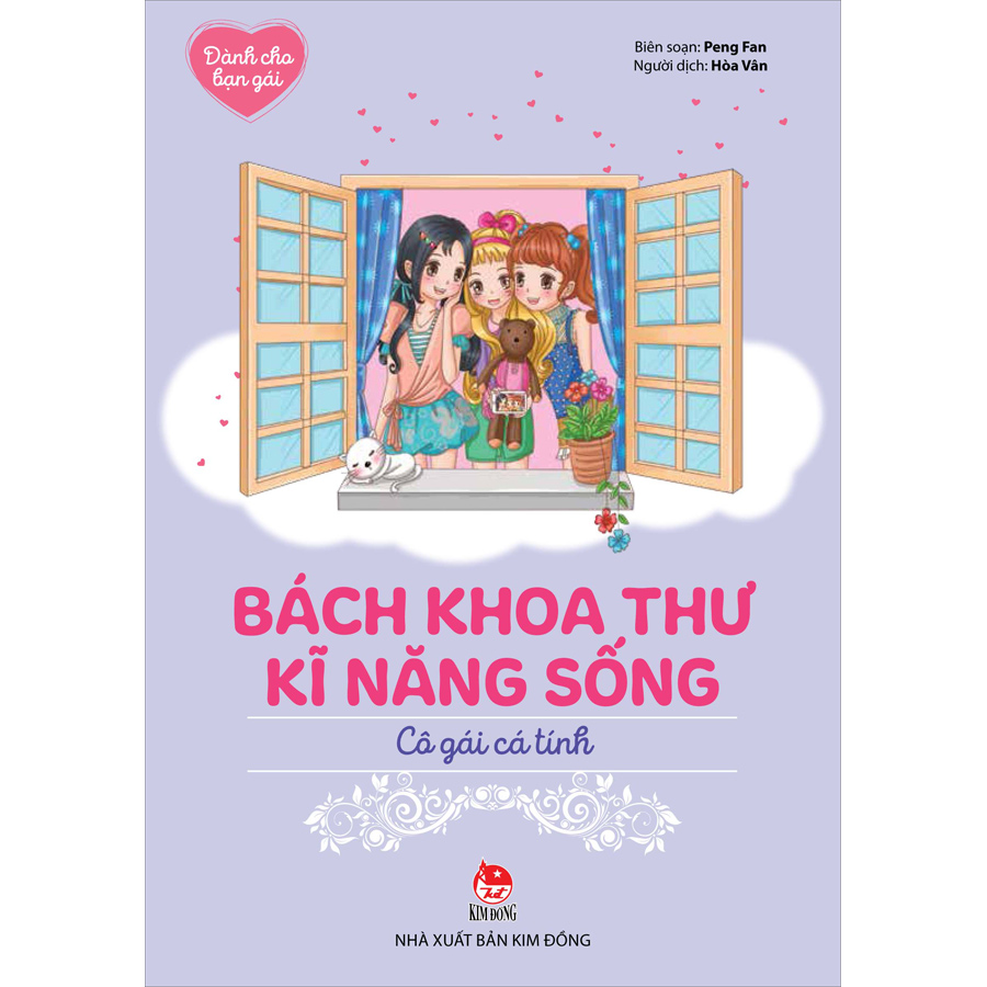 Bách Khoa Thư Kĩ Năng Sống - Dành Cho Bạn Gái: Cô Gái Cá Tính