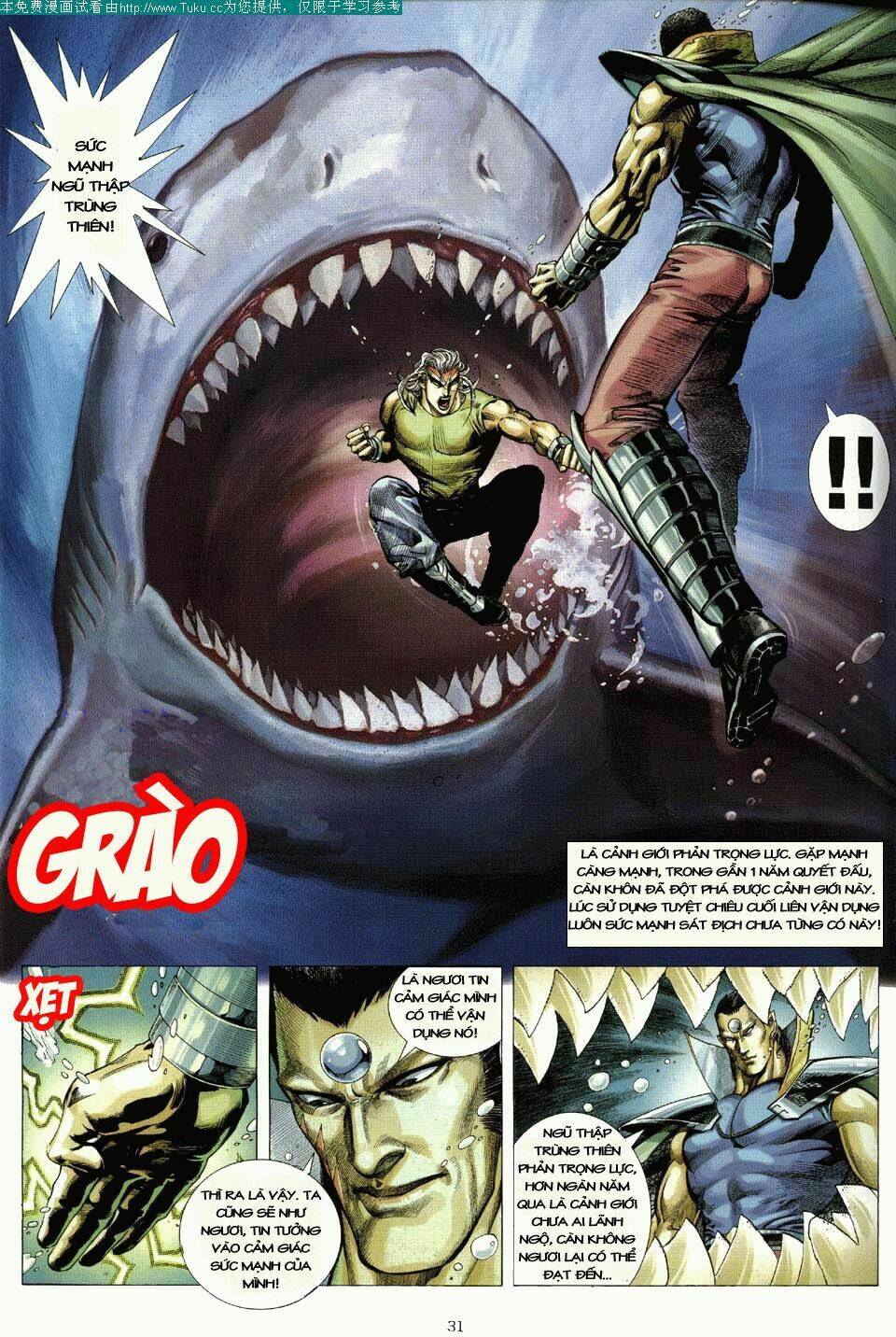 võ thần ngoại truyện chapter 2 28