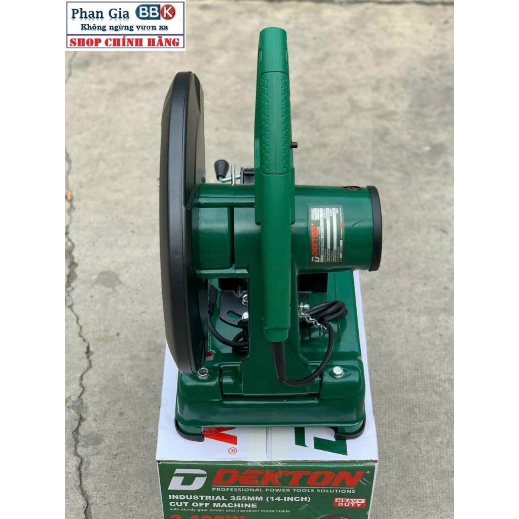 MÁY CĂT SẮT DEKTON 2400W-SẢN PHẨM chính hãƞg CHẤT LƯỢNG CAO.