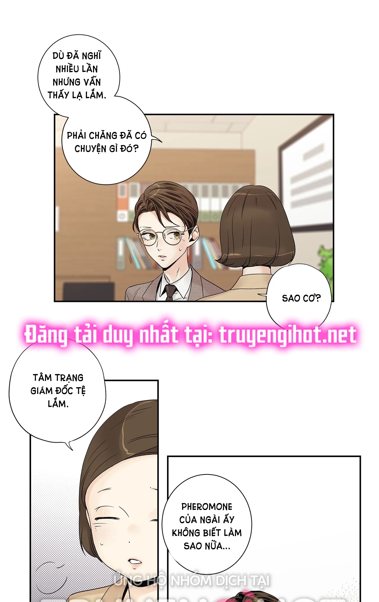 [18+] tình yêu hoang tưởng - love is an illusion queen chapter 13.1 16