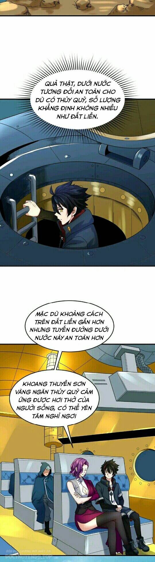 toàn cầu quỷ dị thời đại chapter 20 6