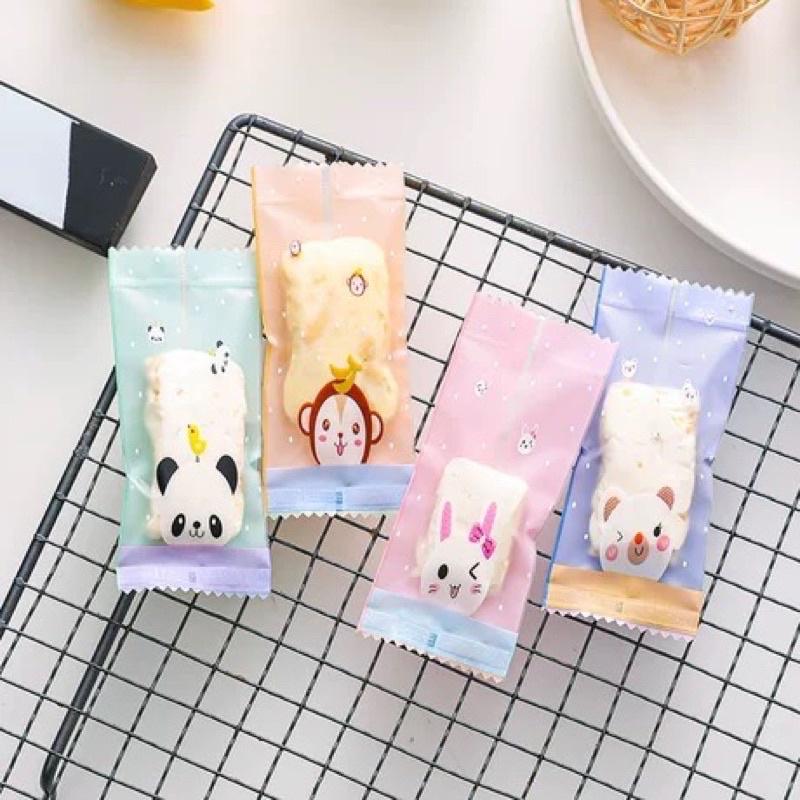 Túi Đựng Kẹo Nougat 9,5x4cm (ngẫu nhiên