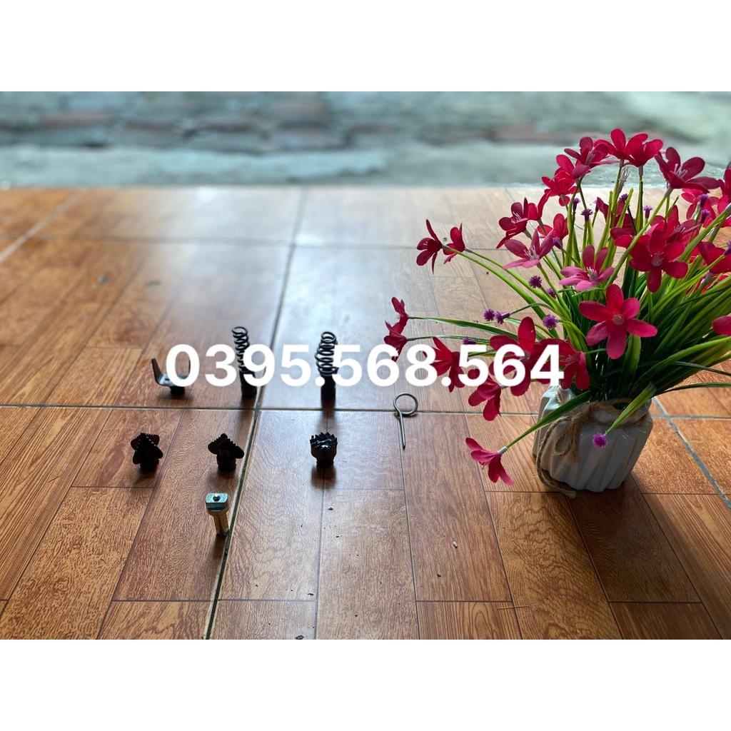 Siêu combo dây thông cống 9 M + 6 đầu thông + kết nối máy khoan