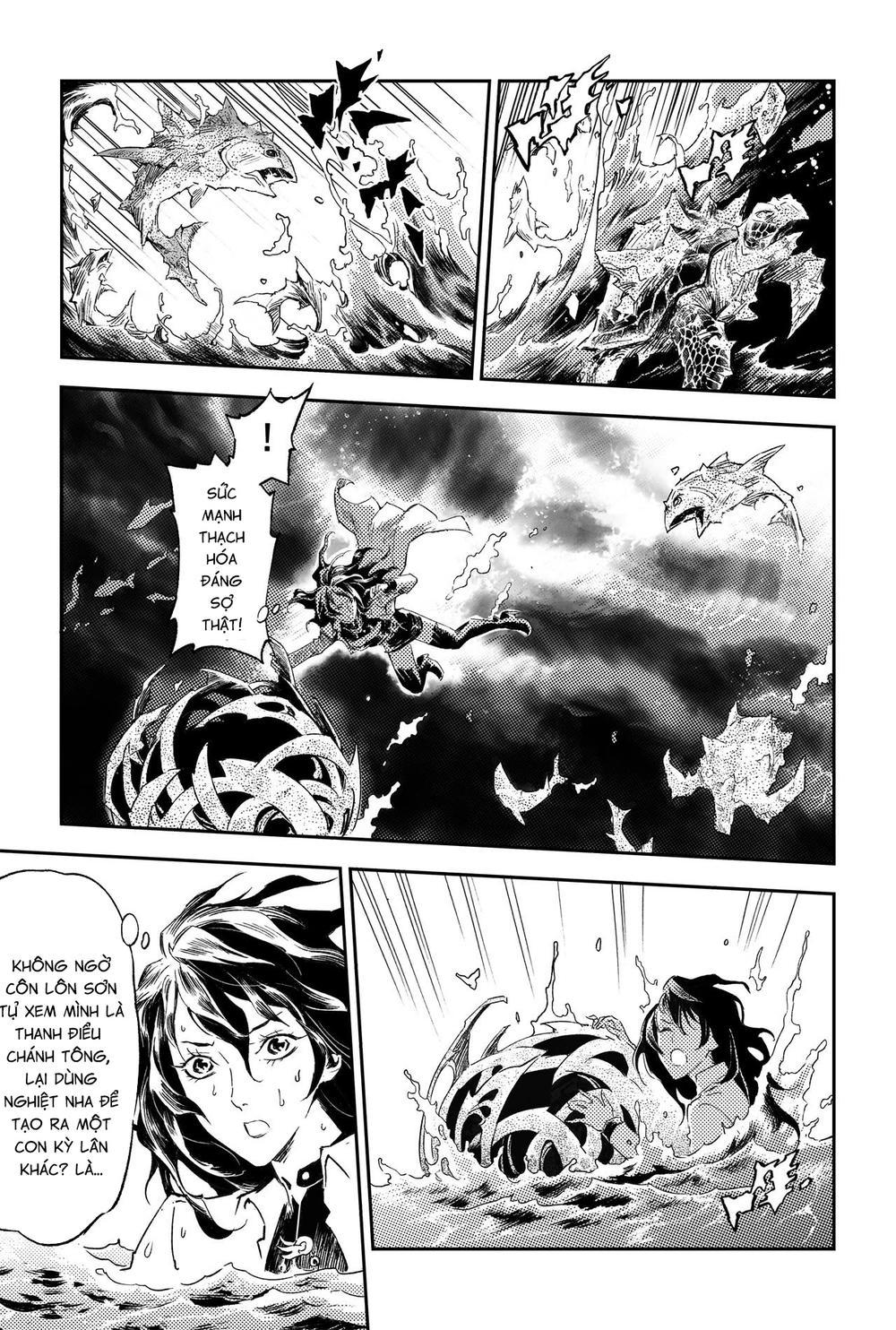 huyền hạo chiến ký chapter 183 11