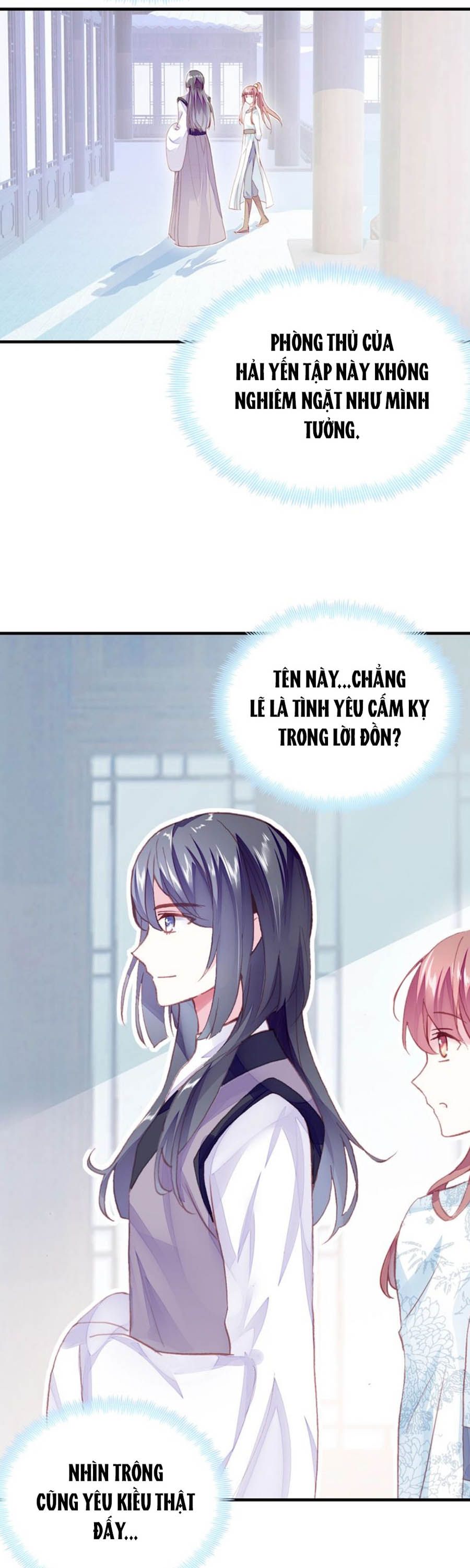 trẫm cũng không muốn quá khí phách chapter 19 10