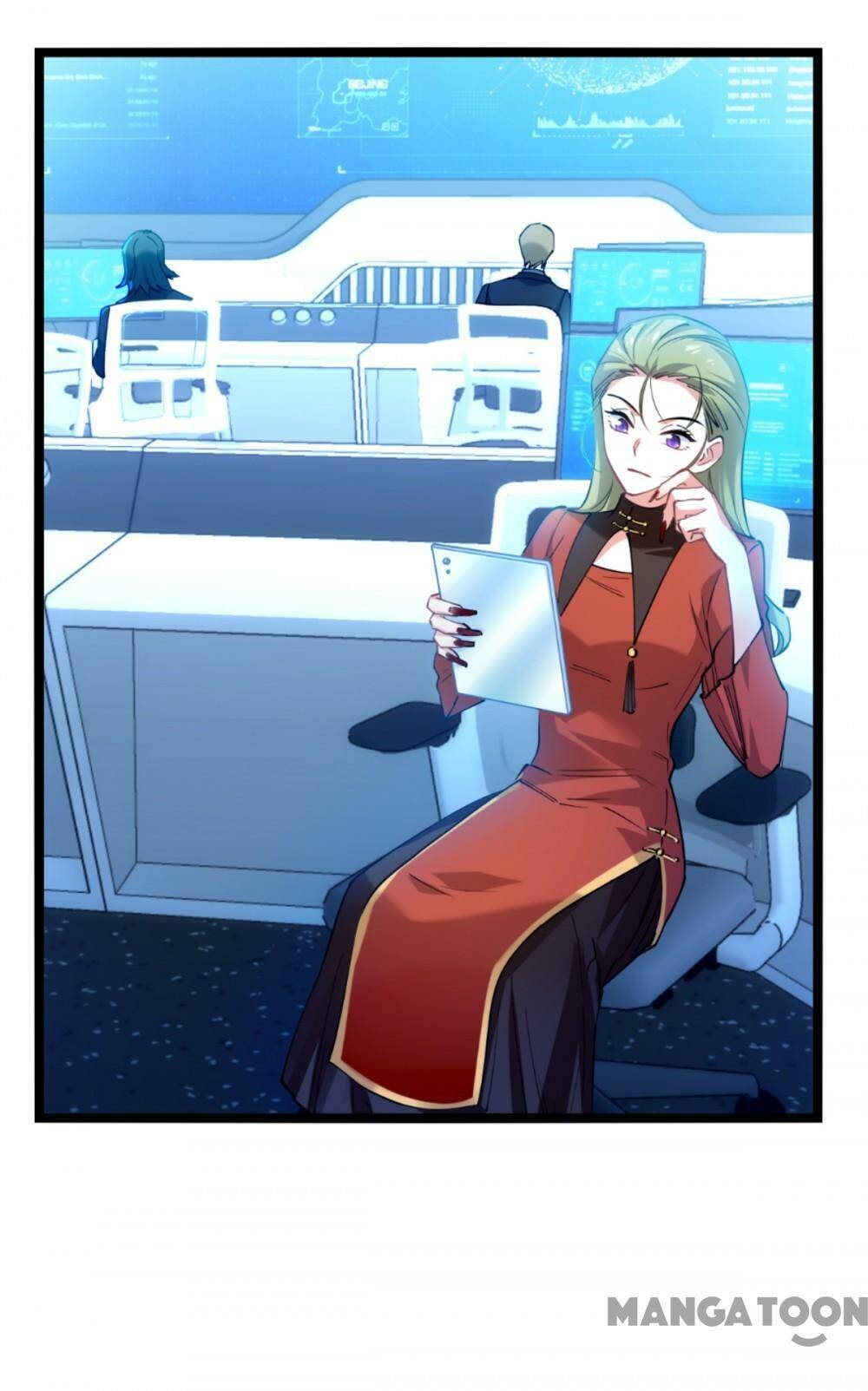 ảnh hậu lão bà không được chạy chapter 222 9