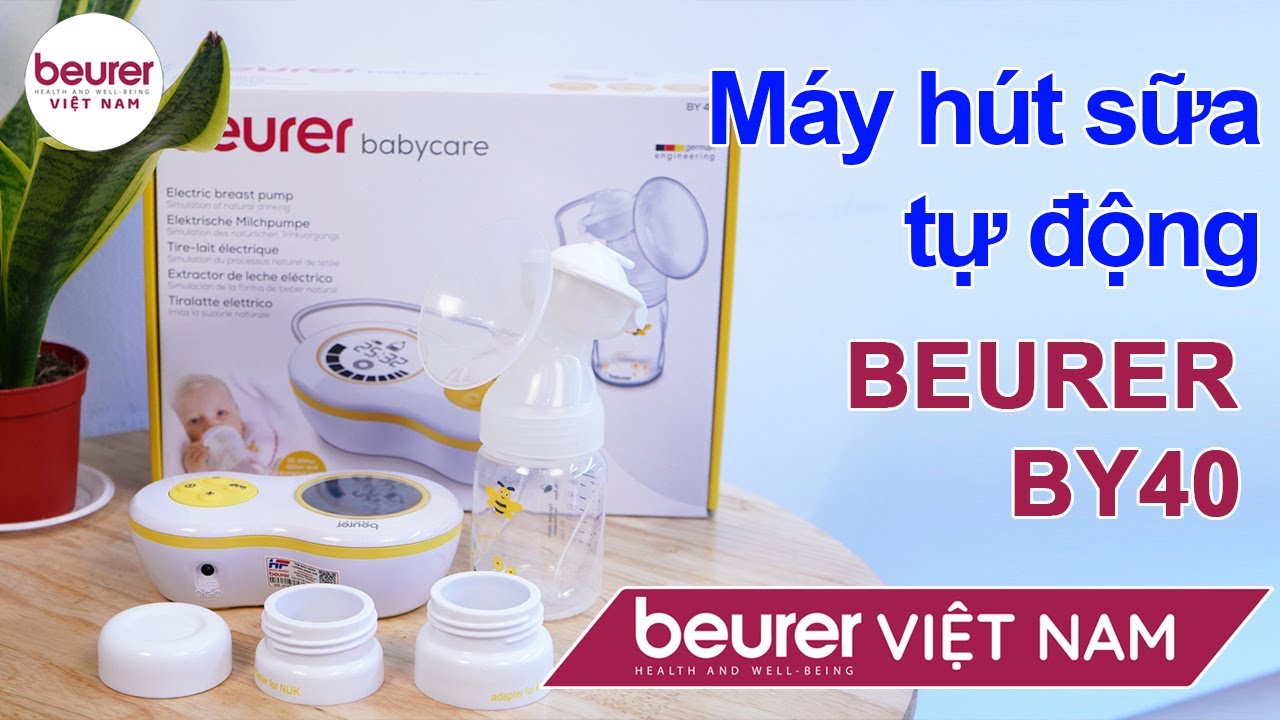 Máy hút sữa điện đơn Beurer BY40
