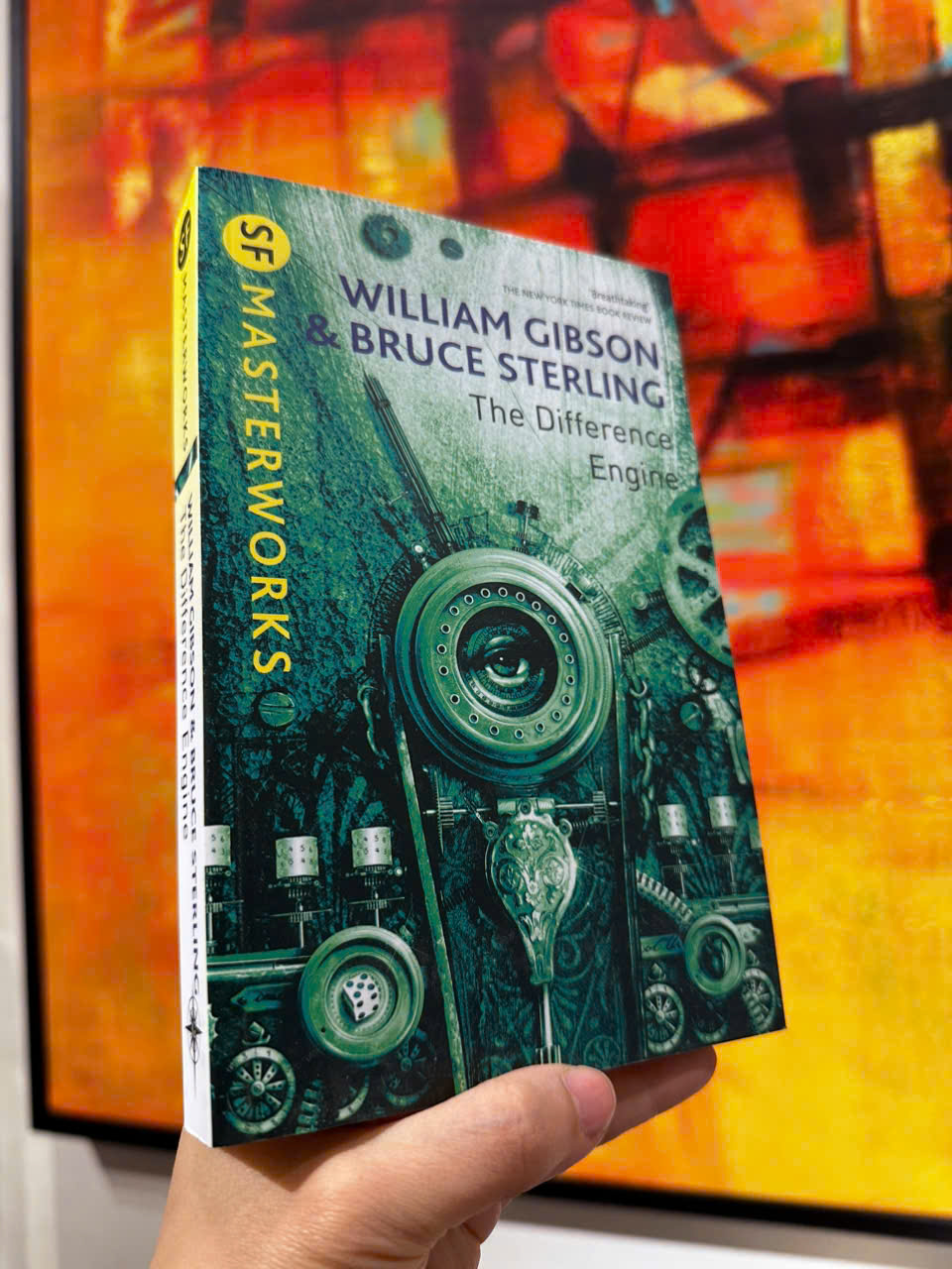 Sách - The Difference Engine (S.F. MASTERWORKS) by William Gibson