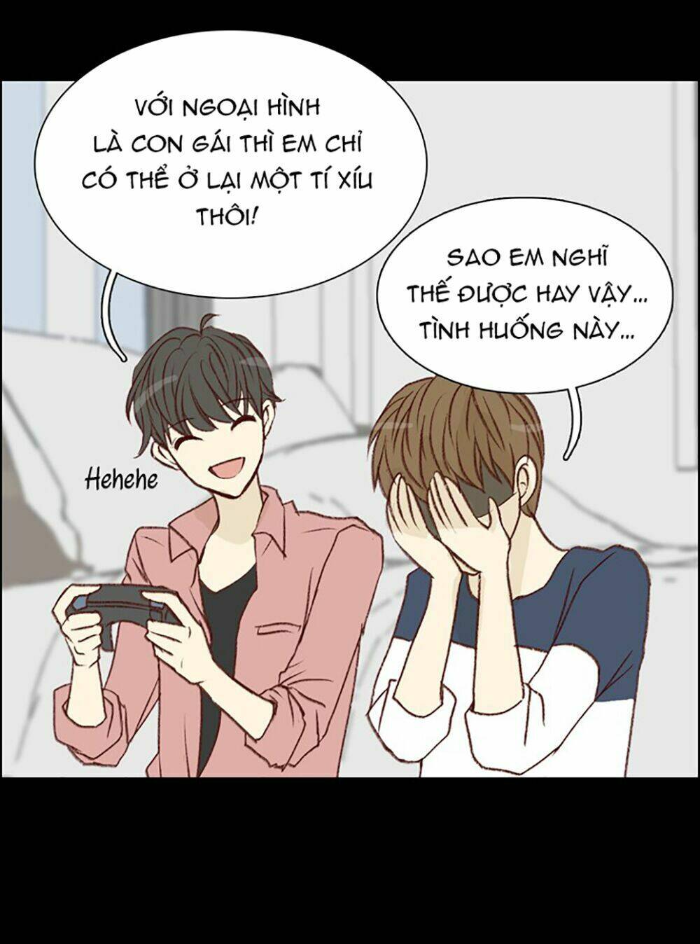 bạn gái tôi là con trai chapter 13 15