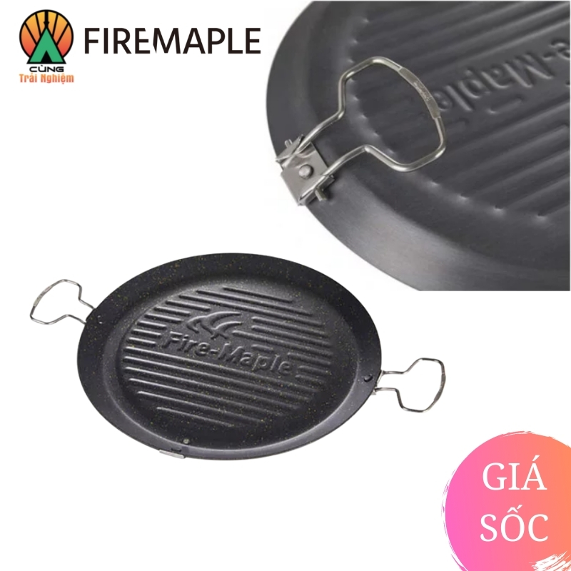 Chảo Nướng Chiên Chống Dính Chuyên Dụng Dã Ngoại Fire-Maple FMC-Pan01