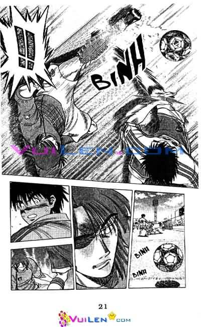 vũ điệu trên sân cỏ - fantasista chapter 10 22