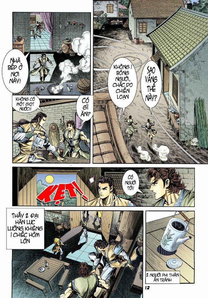 đại đường song long truyện chapter 11 12