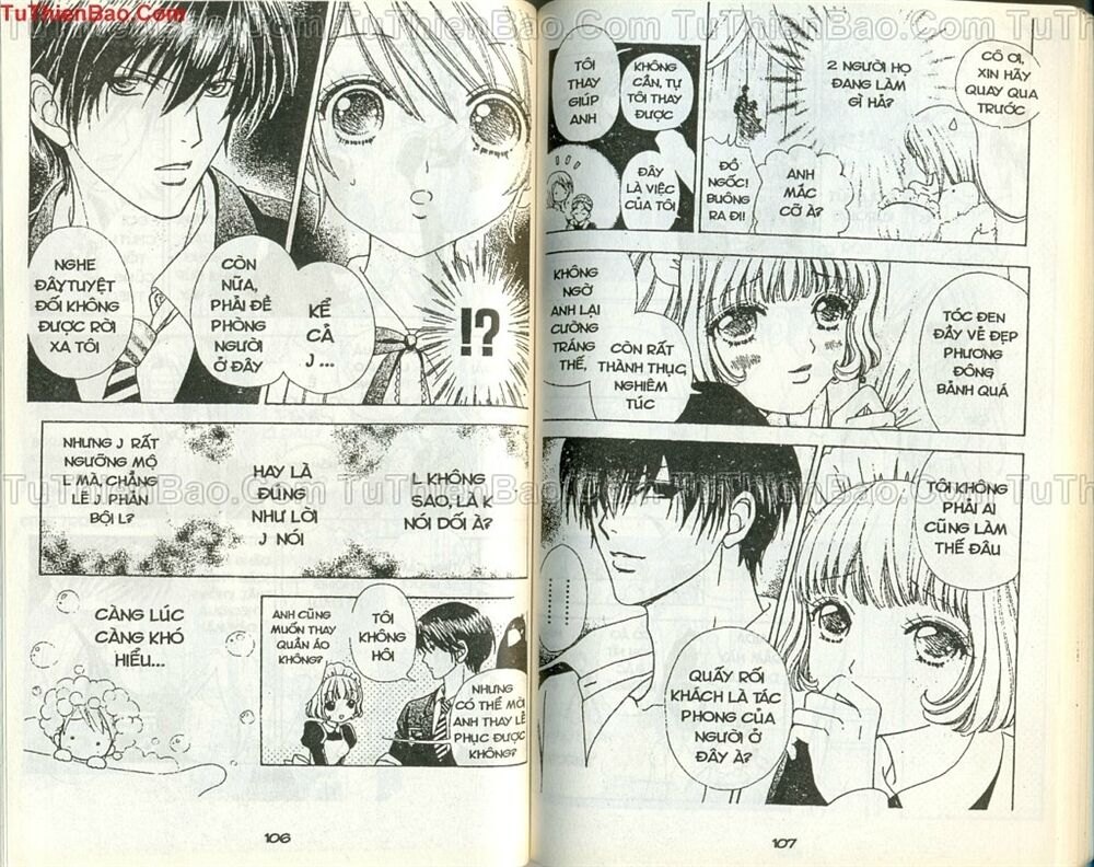 quái vật đáng yêu chapter 54 11