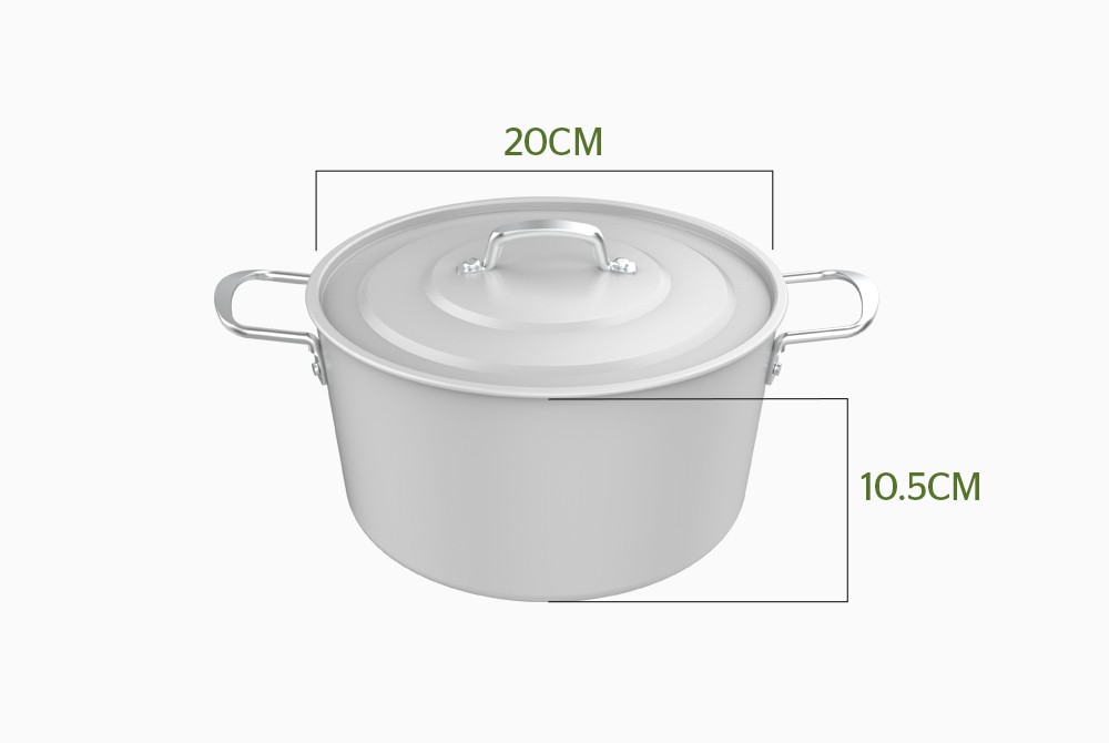 NỒI ANOD SUNHOUSE SHG2720SA 20CM
