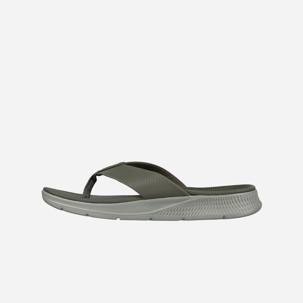 Dép nam Skechers Go Consistent Sandal - 229035-OLV