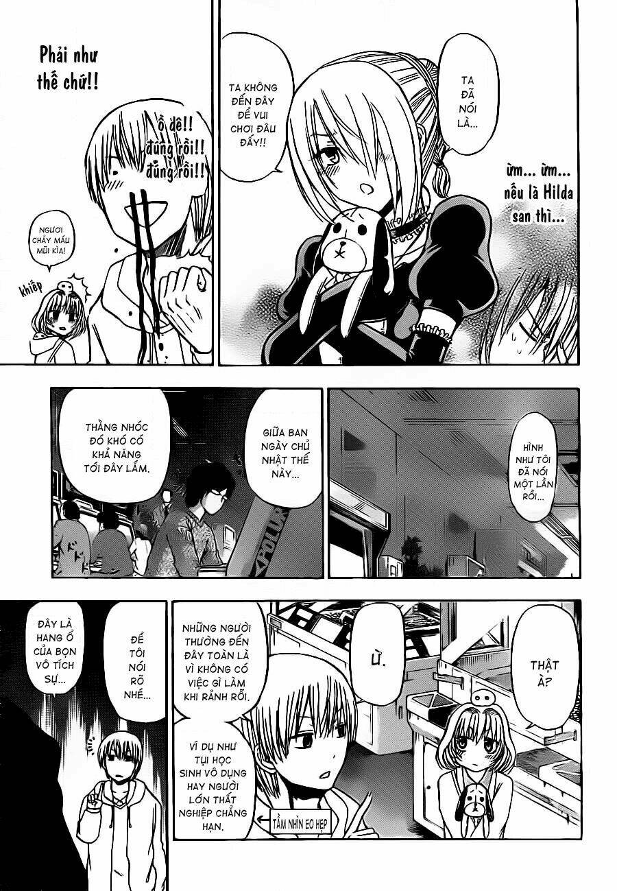 beelzebub - vua quỷ chapter 92 12