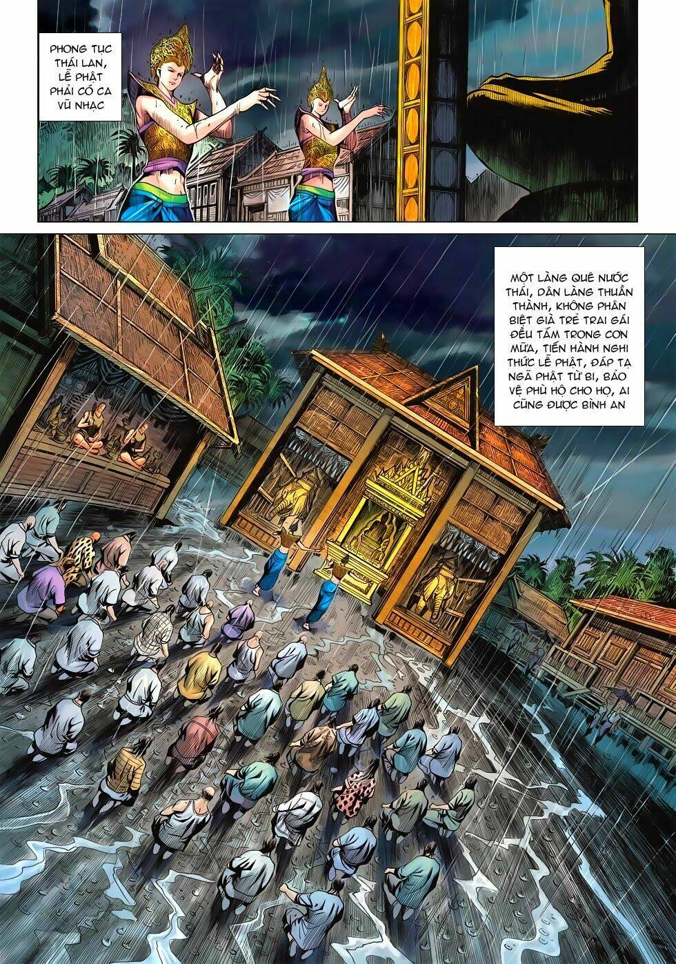 tân tác long hổ môn chapter 574 22