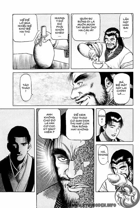 chú bé rồng - ryuuroden chapter 54 36