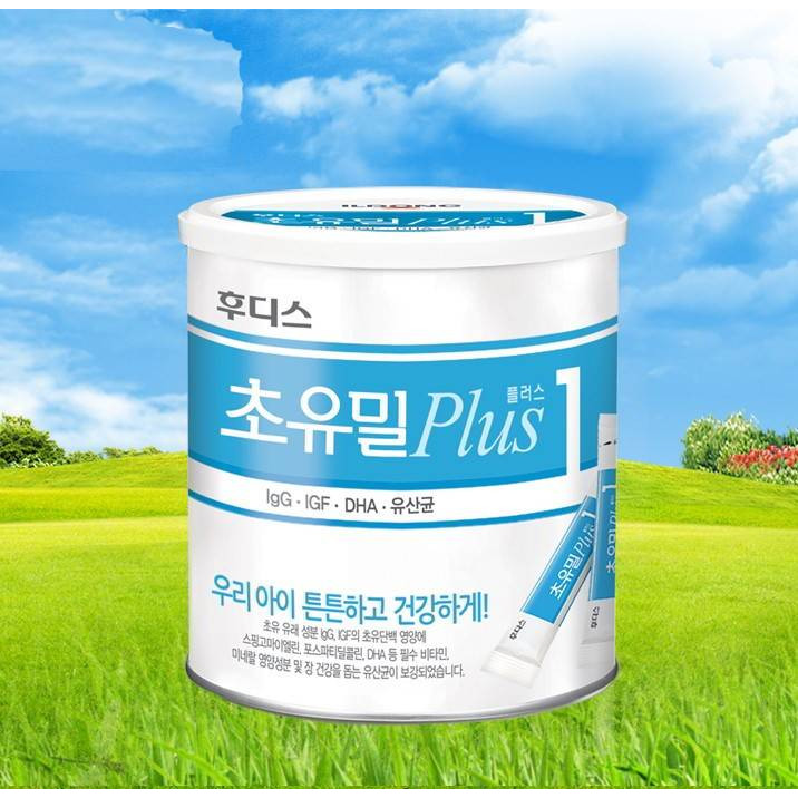 Sữa Non Non ILDong Foodis CHOYUMEAL Plus: Số 1 - 100gr