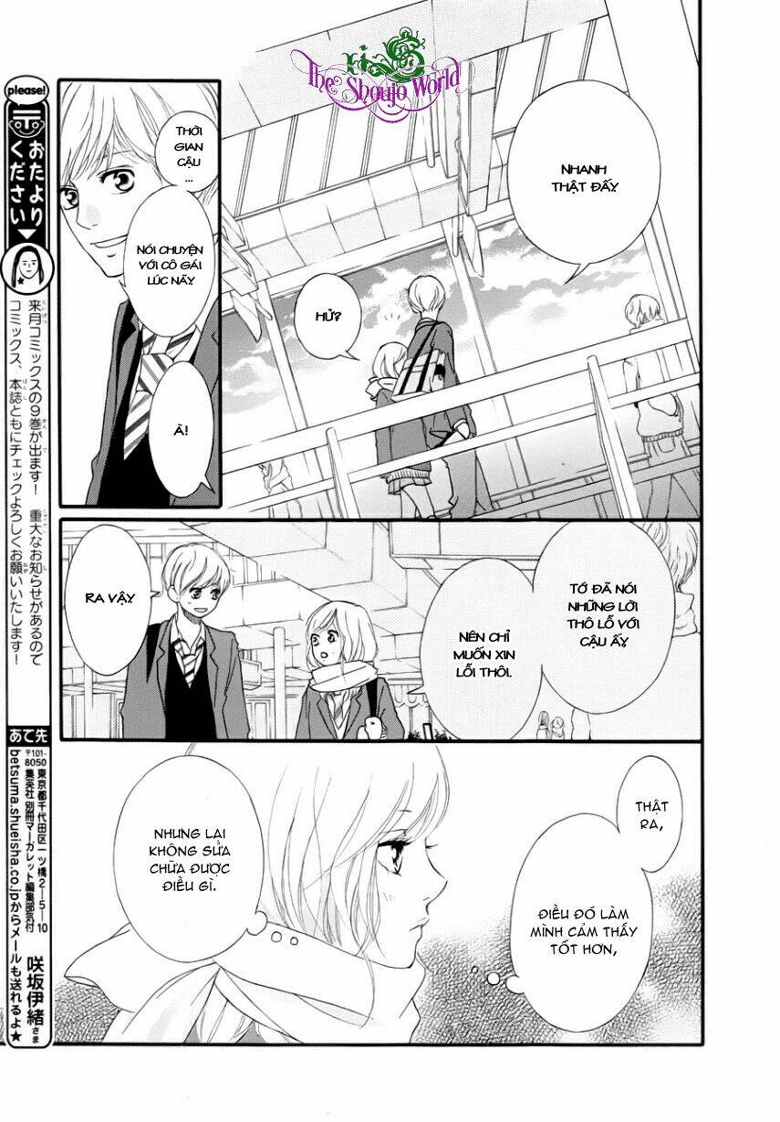 mối tình tuổi thanh xuân chapter 35 24